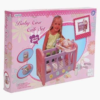 Juniors Baby Care Crib Set