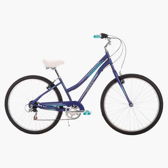 Huffy Parkside Bike with Padded Seat - 27.5 inches