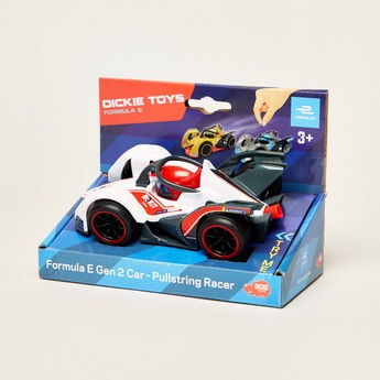 DICKIE TOYS Formula E Gen 2 Race Car with Pullstring