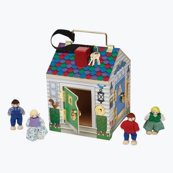 Melissa and Doug Doorbell House