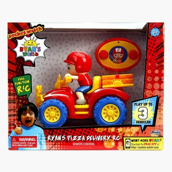 Ryan's World Pizza Delivery Remote Controlled Vehicle