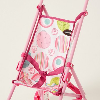 Juniors Printed Doll Stroller