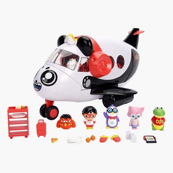 Ryan's World Combo Panda's Airlines Playset