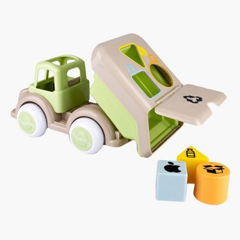 Viking Toys Ecoline Jumbo Recycling Truck