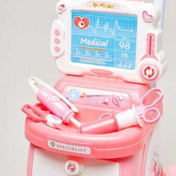 Little Doctor Emergency Department Playset with Light and Sound