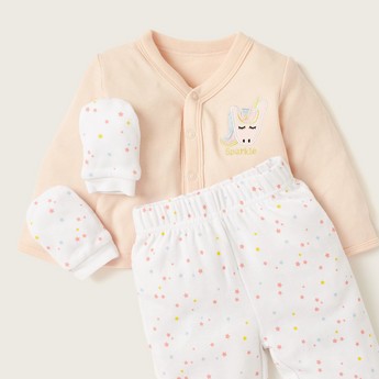 Juniors 7-Piece Printed Clothing Set