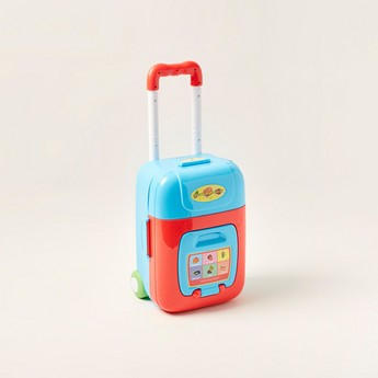 Supermarket Drawbar Suitcase Playset