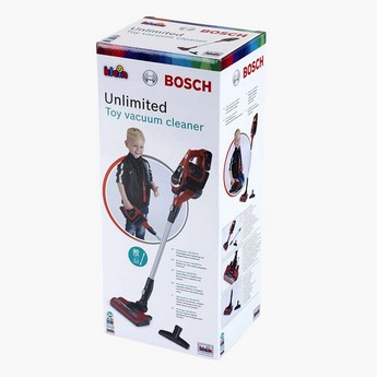 Bosch Unlimited Toy Vacuum Cleaner