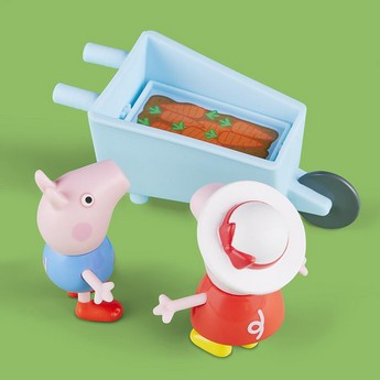 Hasbro Peppa Pig Growing Garden Playset