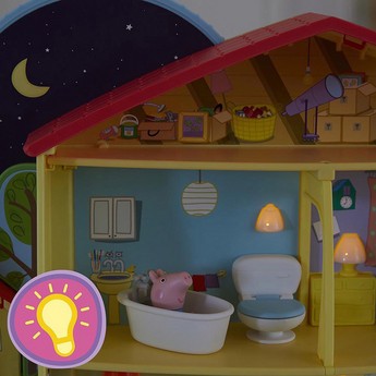 Hasbro Peppas Playtime to Bedtime House Playset