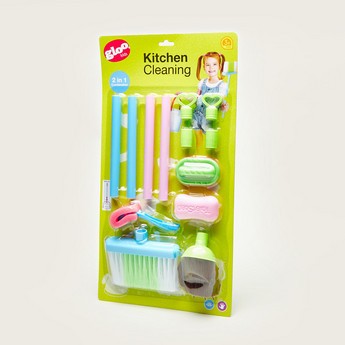 Gloo Kitchen Cleaning Playset