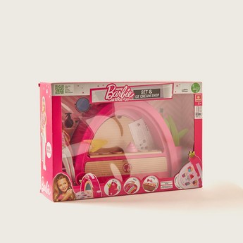 Barbie Make-Up Set and Ice Cream Shop