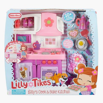 little tikes Lilly's Cook and Bake Kitchen