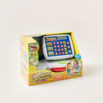 Keenway Touchpad Cash Register Playset