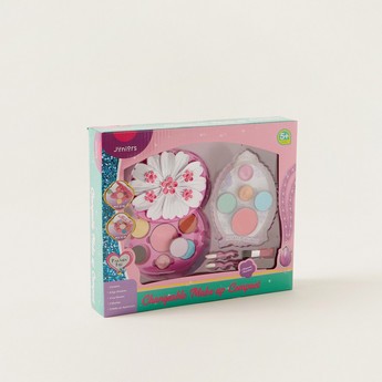 Juniors Flower Changeable Make-Up Compact Set