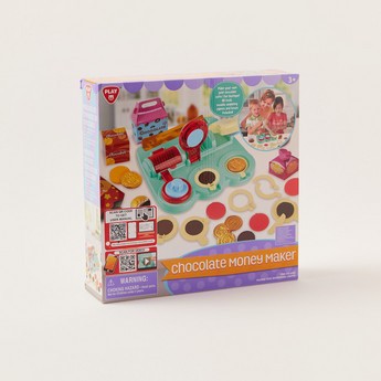 Playgo Chocolate Money Maker Playset