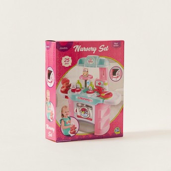 Juniors Nursery Playset