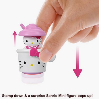 Hello Kitty Mini Figurine Set