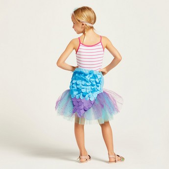 Charmz Mesh Tutu Skirt with Elasticised Waistband