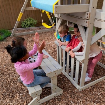 Kidkraft Seacove Swing Set