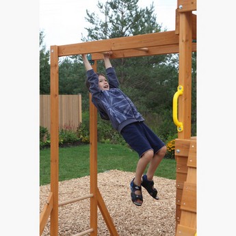 Kidkraft Cranbrook Wooden Swing Set