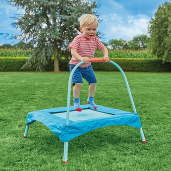 Mookie Junior Trampoline - 90x90x83.5 cms