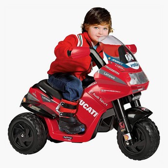 Peg-Perego Ducati Desmosedici Evo Electric Bike