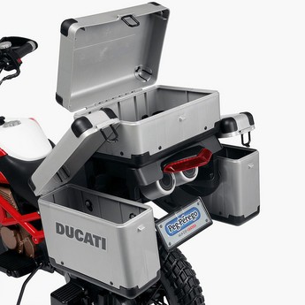 Peg-Perego Ducati Enduro Bike