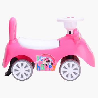 Disney Minnie Mouse Ride-On Toy Car