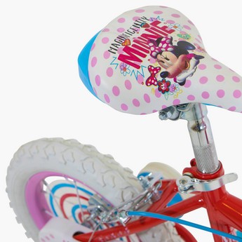 Disney Minnie Mouse Print Spartan Bicycle - 12 inches