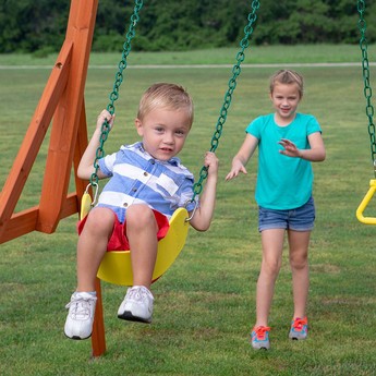 Backyard Discovery Oakmont Swing Set