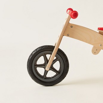 Street Runner Wooden Balance Bike - 12 inches