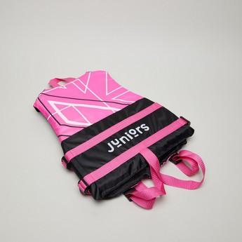 Juniors Printed Life Vest with Buckle Closure