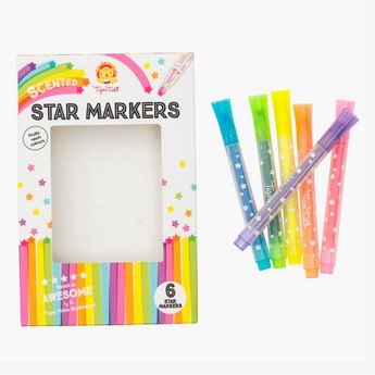 Tiger Tribe Scented Star Markers