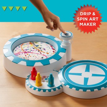 Discovery Toy Spiral and Spin Art Station