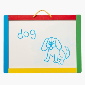 Melissa & Doug Magnetic Chalkboard Dry-Erase Board