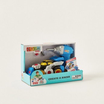 The Happy Kid Company Create A Racer Playset