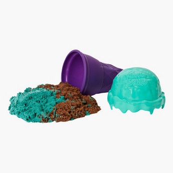 Kinetic Sand Assorted Ice Cream Container Toy