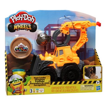 Hasbro Play-Doh Front Loader Dough Playset