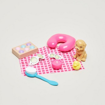 Barbie Doll and Wellness Playset