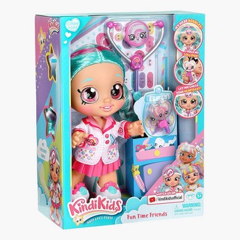 Kindi Kids Dr Cindy Pops Fun Time Doll