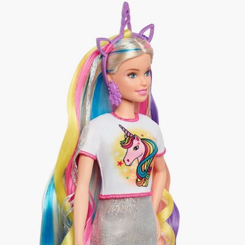 Barbie Fantasy Hair Doll Playset