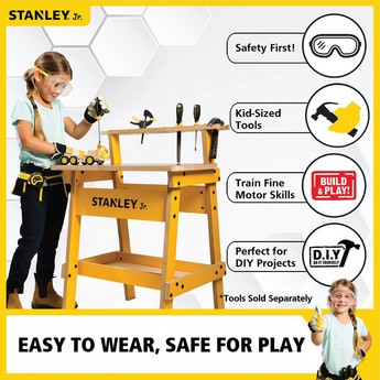 Stanley Jr. Kids Work Gloves