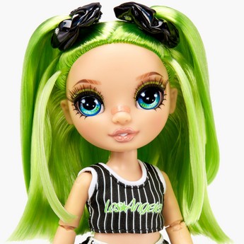 Rainbow High Junior High Jade Hunter Fashion Doll Playset