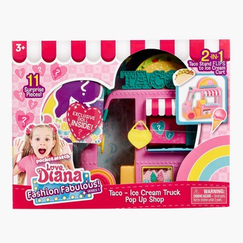 Love Diana Assorted Doll and Playset