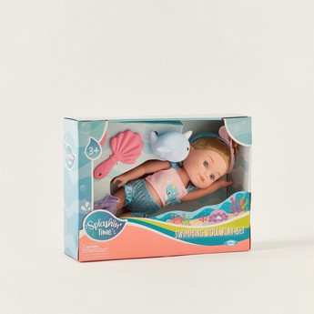 Cititoy Swimming Doll Playset - 30 cms