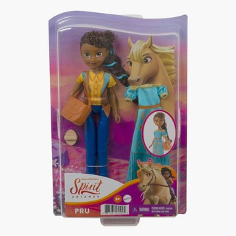 Spirit Untamed Happy Trails Doll Playset