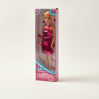 Urban Fashion Bonnie Pink Chic Doll