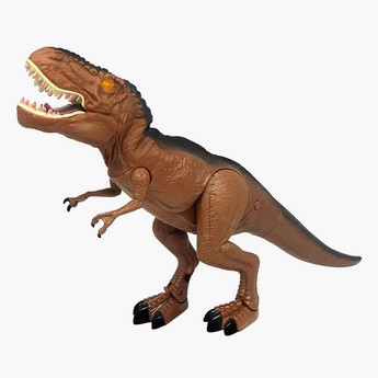 Megasaur Mighty Battery Operated Walking Dinosaur Figurine