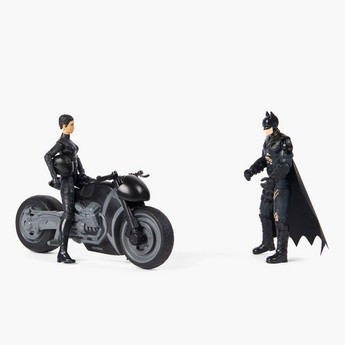 Batman Movie Selina Kyle Chase Bike Figurine